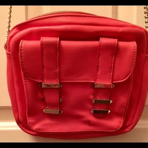 Small Candy colored Cross Body Bag